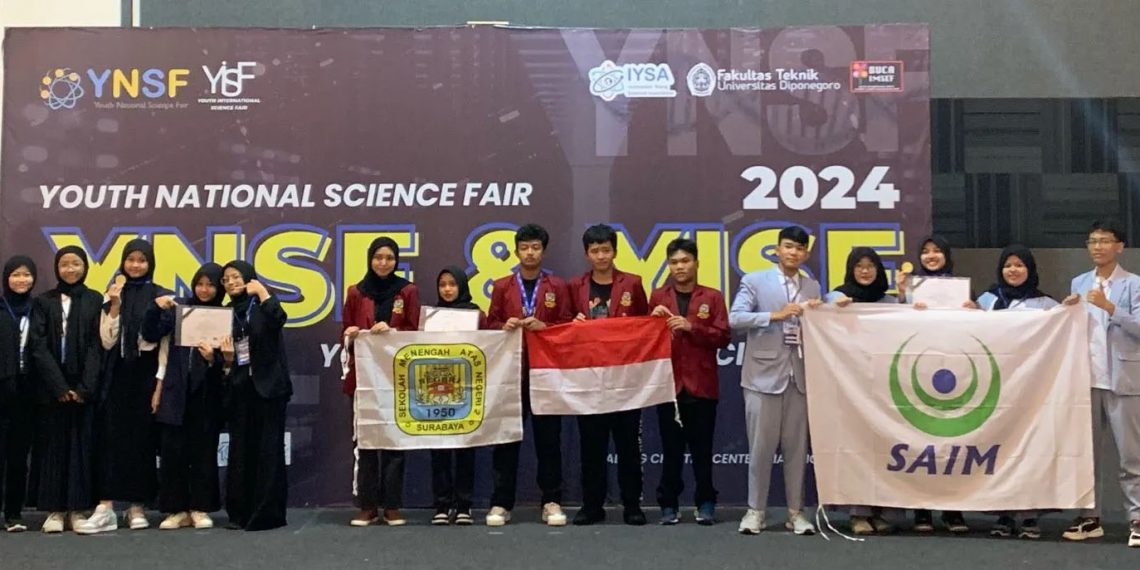 SMP SAIM Medali Emas YISF 2024
