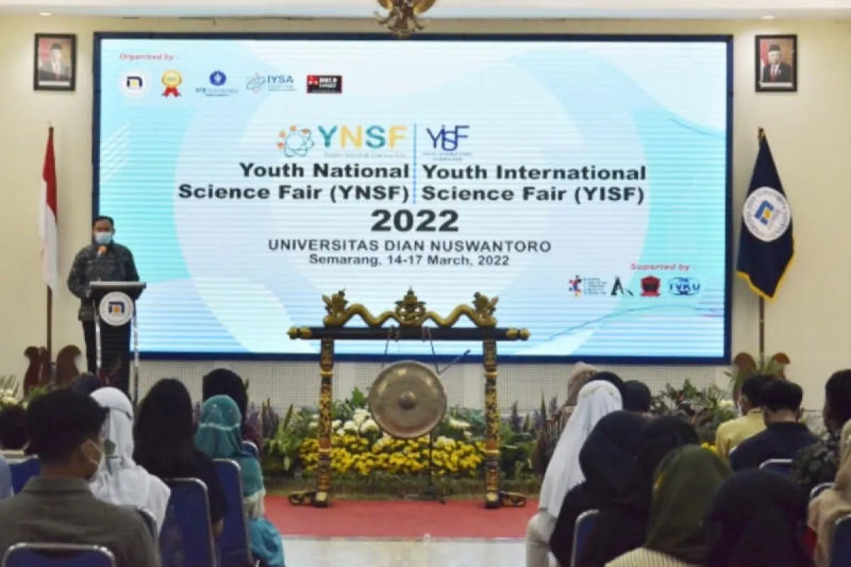 22 Negara Youth International Science Fair Udinus 2022